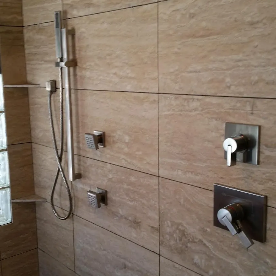 Shower fixture installation for Frozen Pipe Repair in Leighton